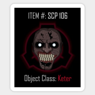 SCP-106 Sticker